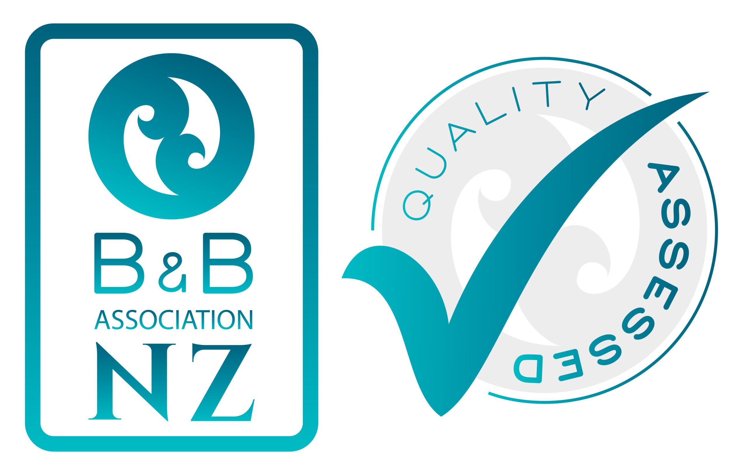 Bed and Breakfast association New Zealand Certified Logo